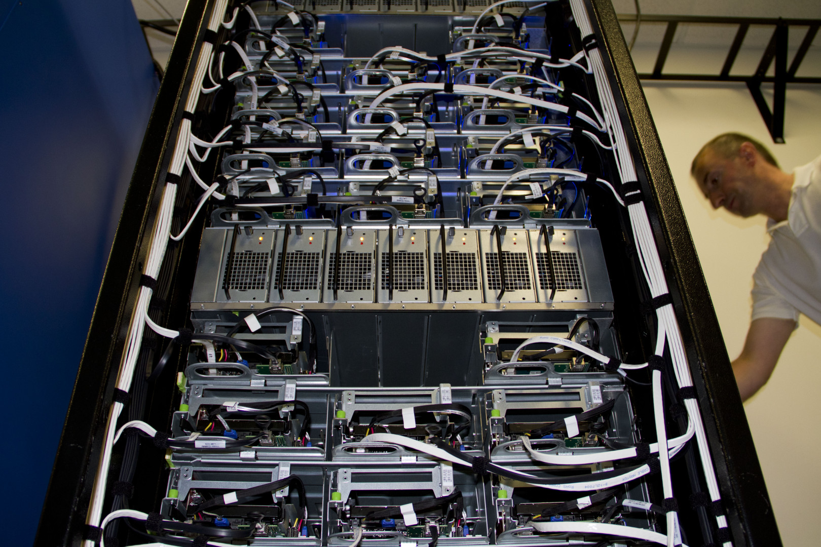 Facebook open rack server: "It’s part of the Open Compute Project’s &a...