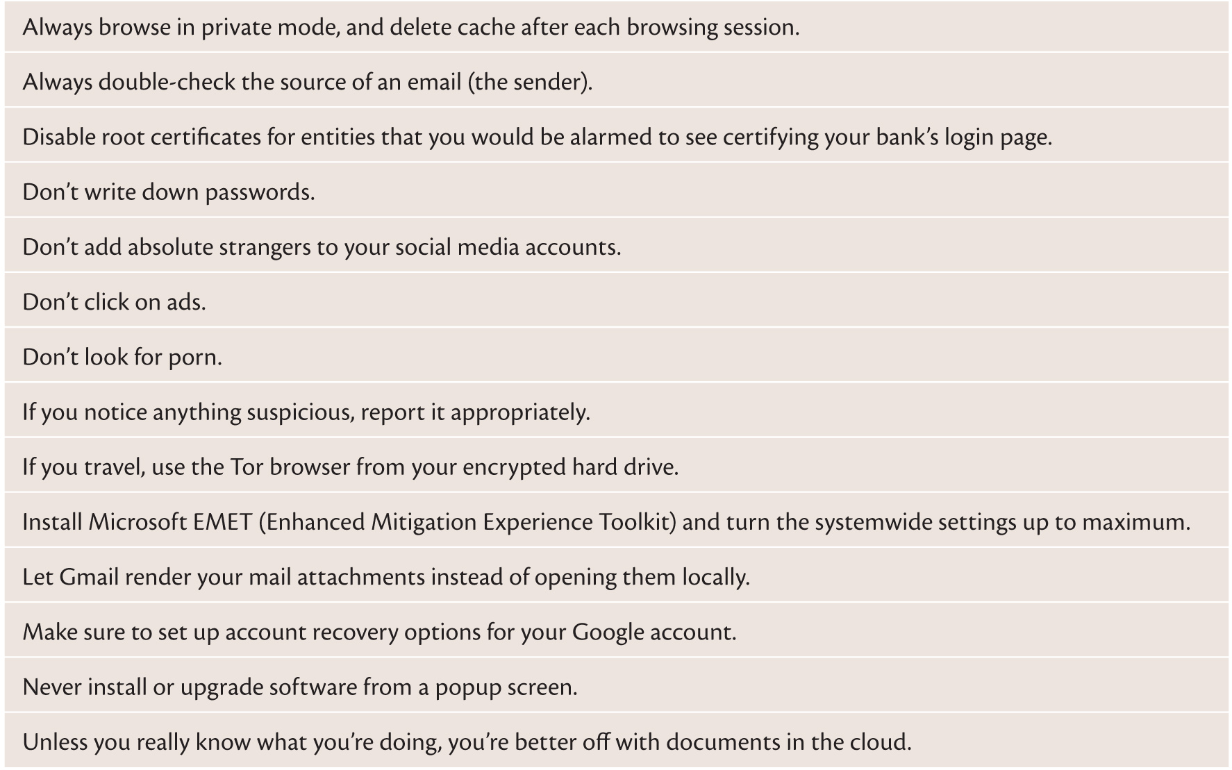 152 Simple Steps to Stay Safe Online