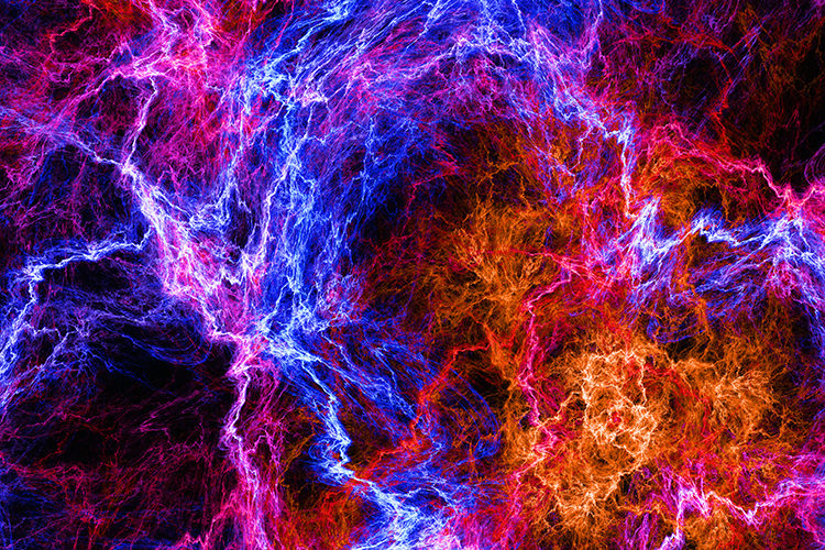 Multi-colored plasma