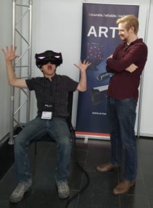 IEEE Virtual Reality 2018 Conference