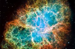 photo of supernova