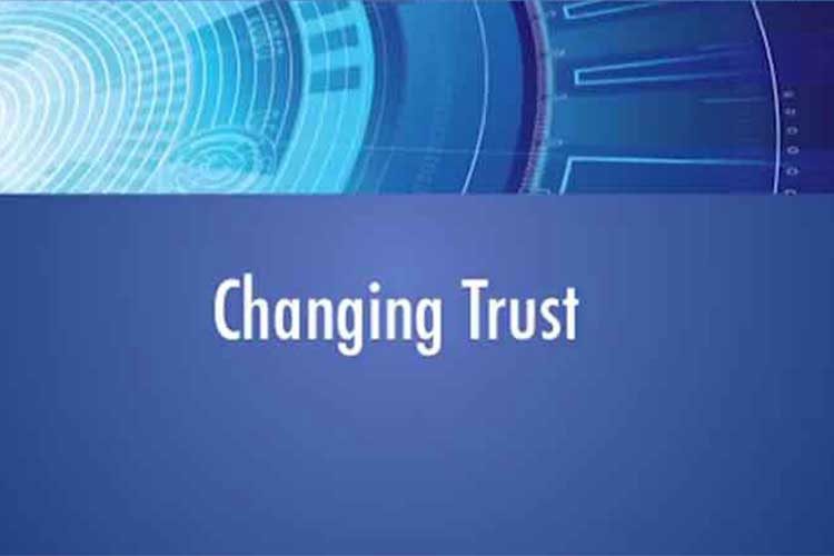 The Errant Hashtag: Changing Trust