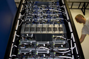 Facebook open rack server