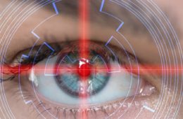 ocular biometrics