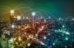 IoT network in a city