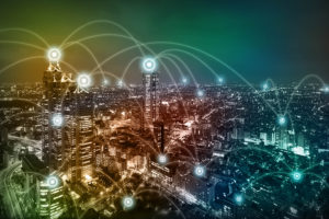 IoT network in a city