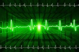green heart rate line on code for article An Image Encryption Algorithm Based on Autoblocking and Electrocardiography