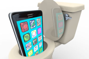 IoT smart toilet