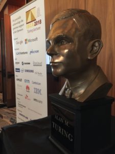 Bust of Alan M. Turing